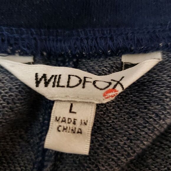 Wildfox Hadley Tie Dye Jogger Sz L - Picture 7 of 10